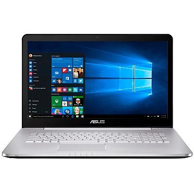 ASUS N Series Laptop, Intel Core i5, 12GB RAM, 2TB + 128GB, 17.3, Full HD, Grey